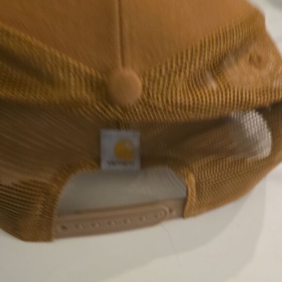 Carhartt Tan Mesh Back Hat - Picture 5 of 6